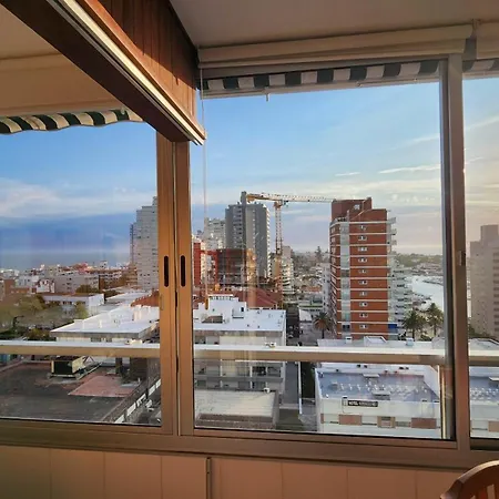 Espléndida vista en el corazón de Punta del Este
